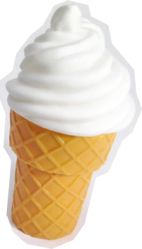 Ice cream corn